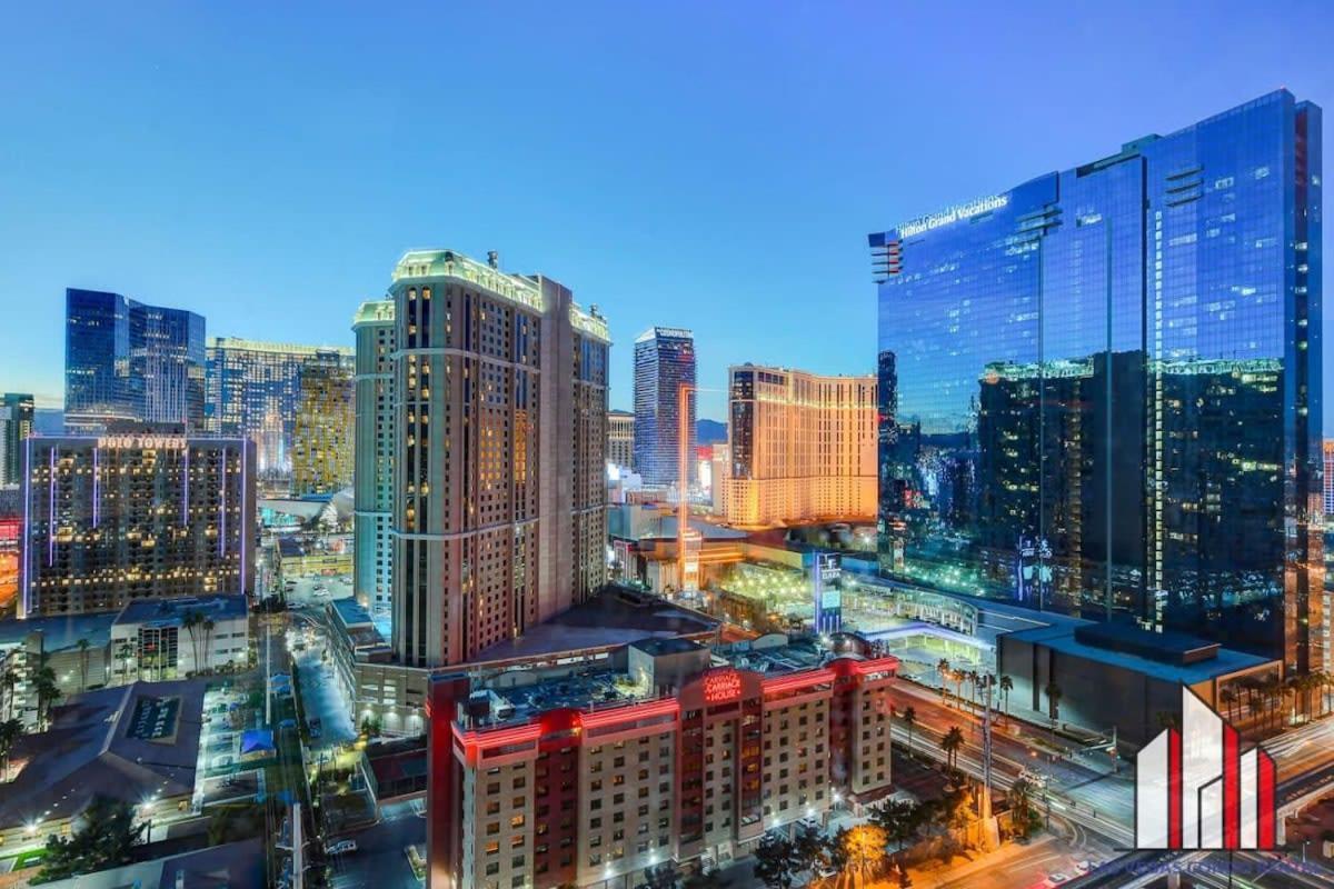 Mgm Signature 15-603 Strip View Jacuzzi Studio Villa Las Vegas Dış mekan fotoğraf
